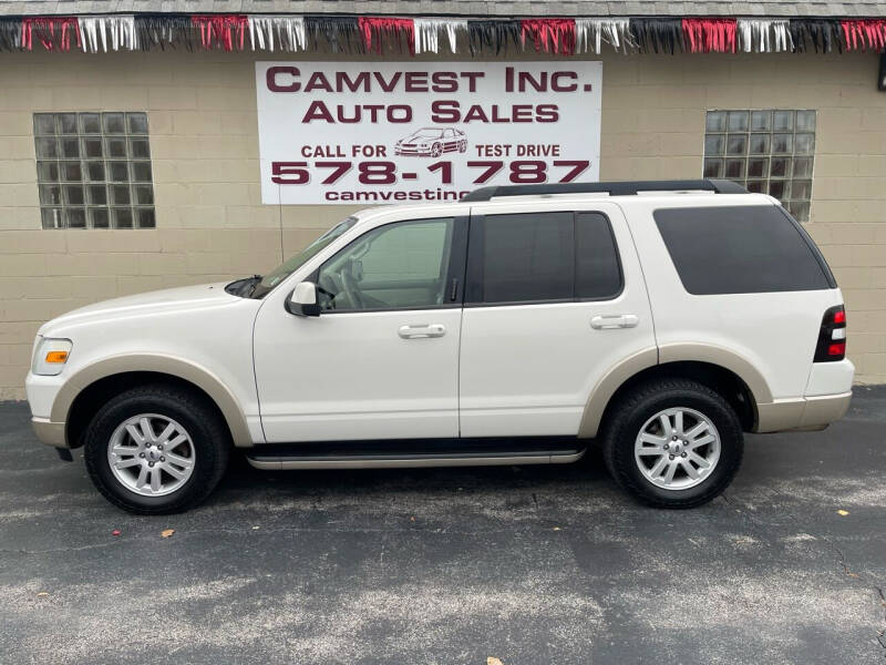 2010 Ford Explorer for sale at Camvest Inc. Auto Sales in Depew NY