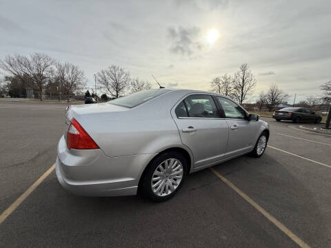 2011 Ford Fusion Hybrid
