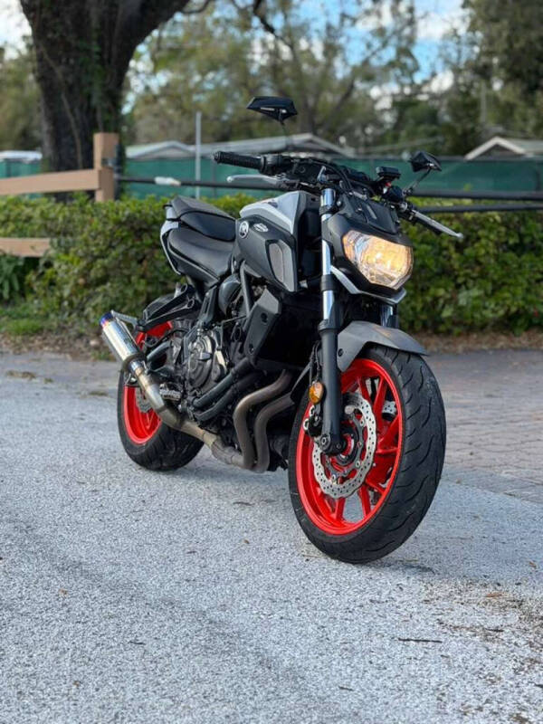 2020 Yamaha MT-07