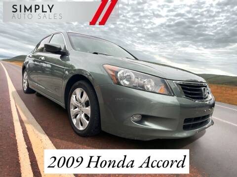 2009 Honda Accord for sale at Simply Auto Sales in Lake Park FL
