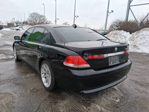 2004 BMW 7 Series 745Li