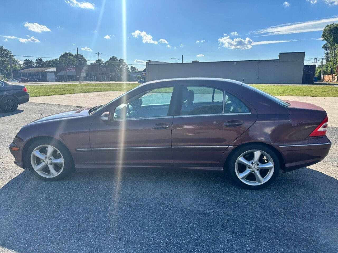 2006 Mercedes-Benz C-Class for sale at Concord Auto Mall in Concord, NC