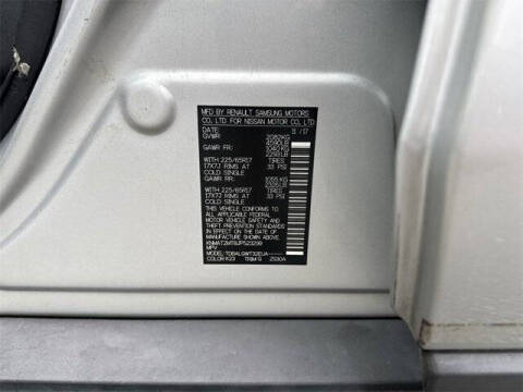 2018 Nissan Rogue SV