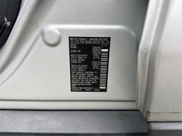 2018 Nissan Rogue SV