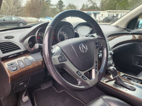 2013 Acura MDX SH-AWD w/Tech