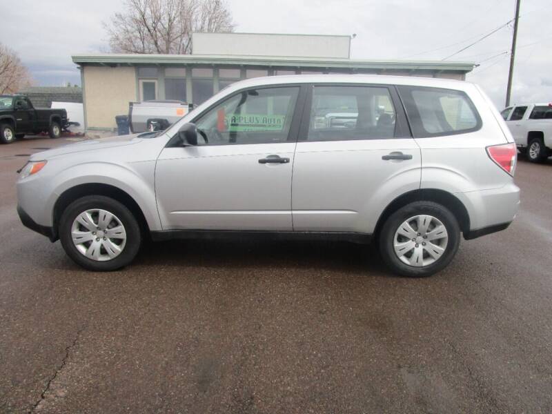 2010 Subaru Forester for sale at A Plus Auto LLC in Great Falls MT