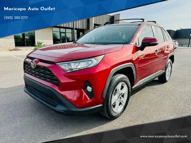 2020 Toyota RAV4 for sale at Maricopa Auto Outlet in Maricopa AZ