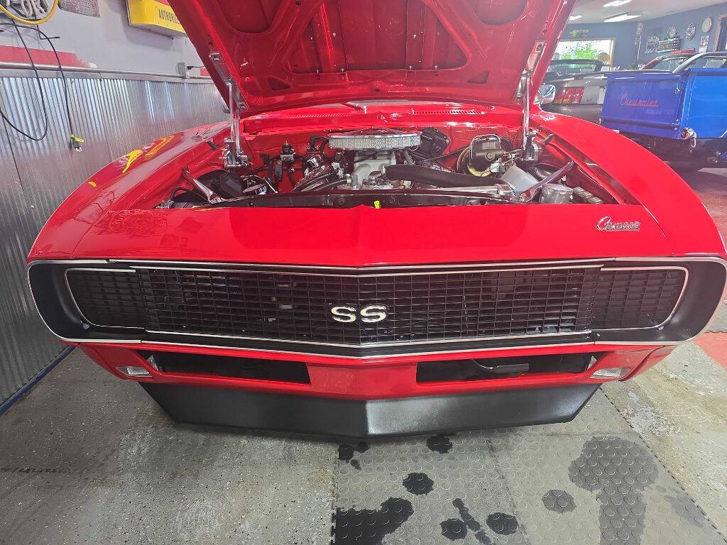 1968 Chevrolet CAMARO R/R SS 126