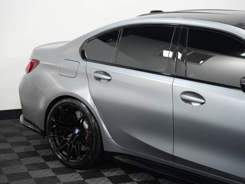 2023 BMW M3 Competition