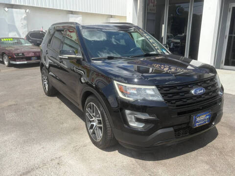 2017 Ford Explorer Sport