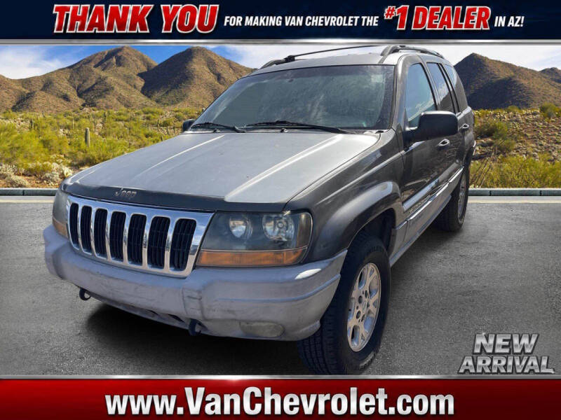 2000 Jeep Grand Cherokee Laredo