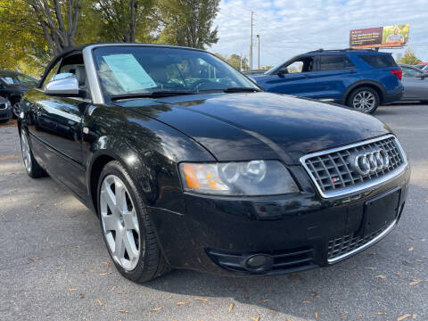 2004 Audi S4 for sale at Atlantic Auto Sales in Garner NC