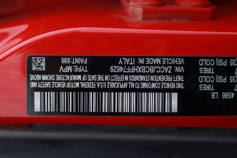 2017 Jeep Renegade Trailhawk