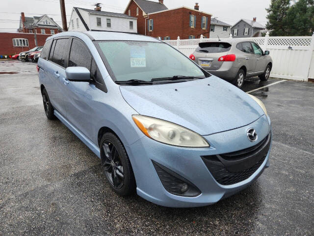 2012 Mazda Mazda5 for sale at METZ AUTOMOTIVE in Hanover, PA