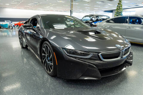 2015 BMW i8