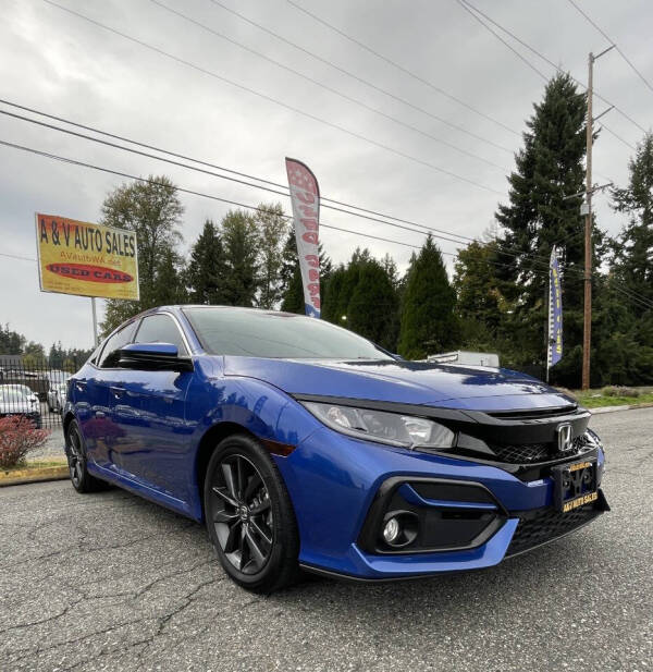2021 Honda Civic EX