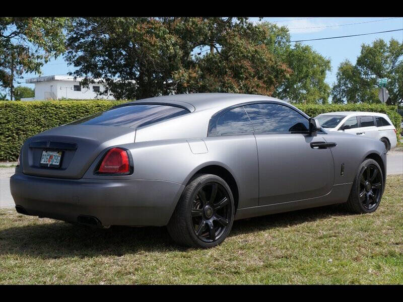 2016 Rolls-Royce Wraith