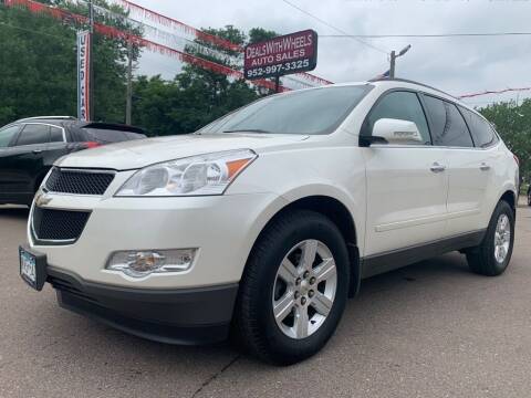 2012 Chevrolet Traverse for sale at Dealswithwheels in Inver Grove Heights MN