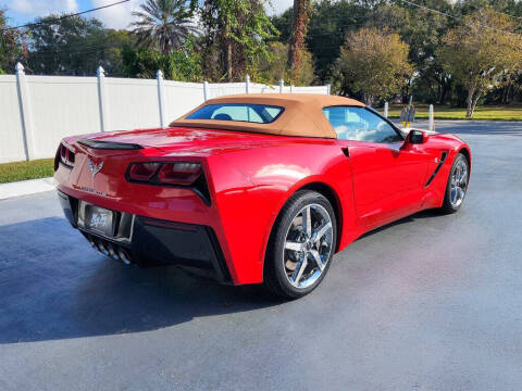 2014 Chevrolet Corvette Stingray
