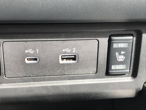 2022 Nissan Frontier SV