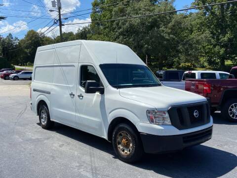 2013 Nissan NV Cargo for sale at Luxury Auto Innovations in Flowery Branch GA