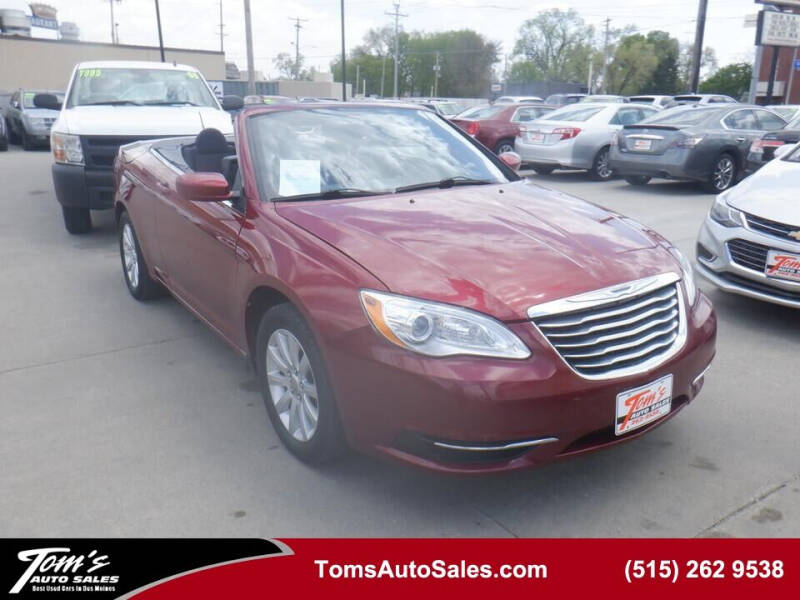 2013 Chrysler 200 Convertible Touring