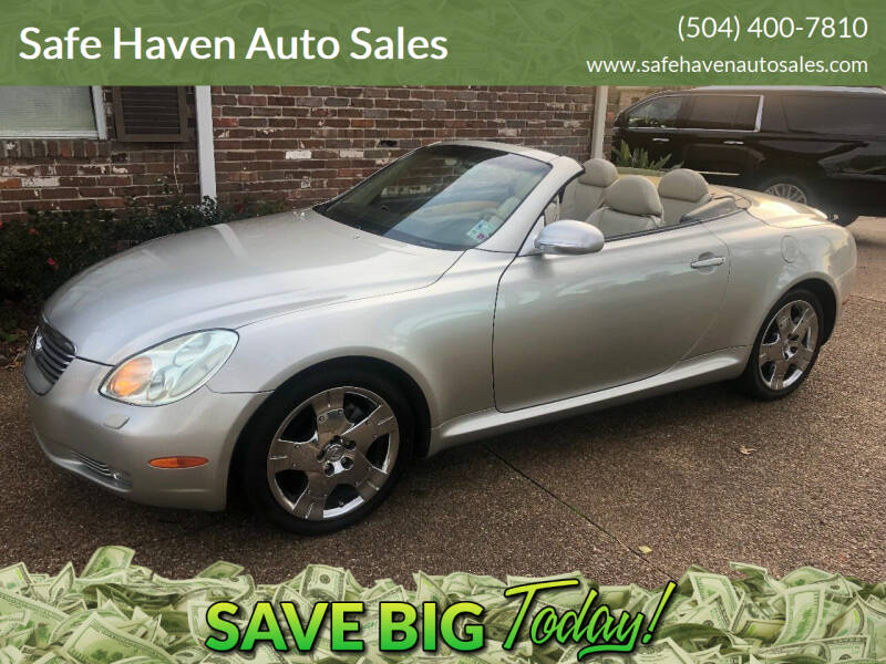 2005 Lexus SC 430