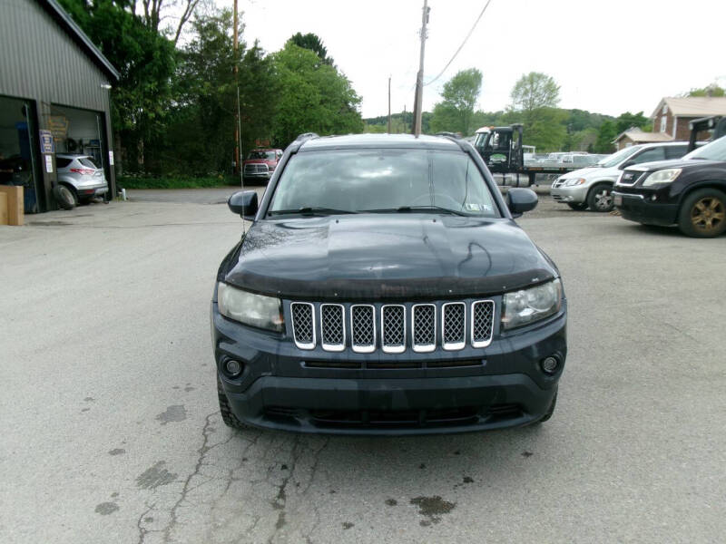 2014 Jeep Compass Latitude