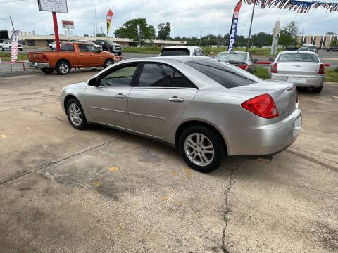2006 Pontiac G6