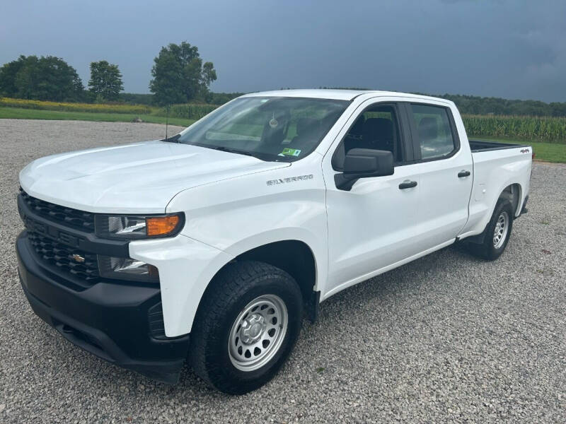 2019 Chevrolet Silverado 1500 for sale at WESTERN RESERVE AUTO SALES in Beloit OH