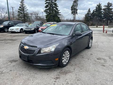 2011 Chevrolet Cruze for sale at I57 Group Auto Sales in Country Club Hills IL
