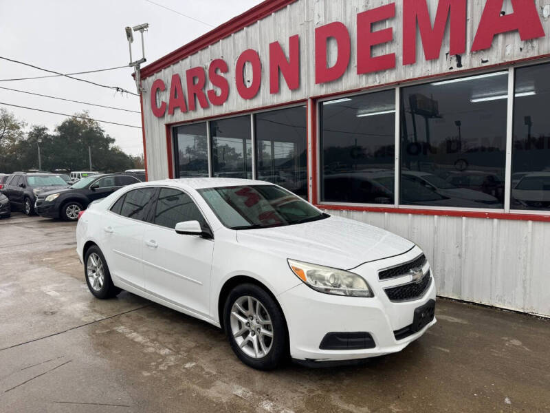2013 Chevrolet Malibu Eco