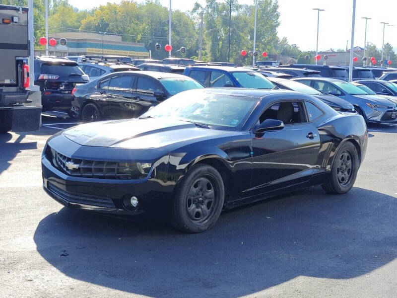 2012 Chevrolet Camaro LS