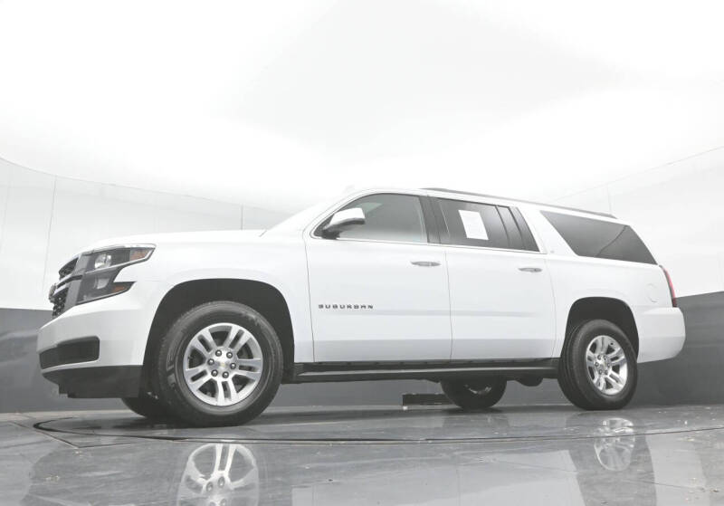 2018 Chevrolet Suburban LT