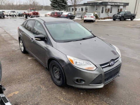 2014 Ford Focus for sale at WELLER BUDGET LOT in Grand Rapids MI