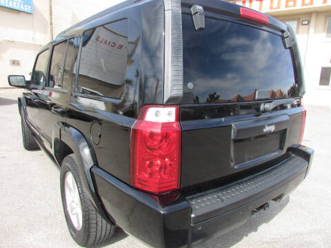 2007 Jeep Commander Sport