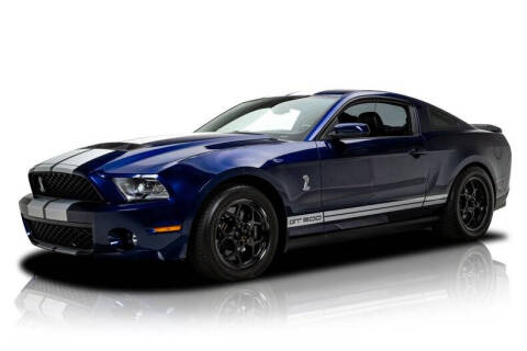 2010 Ford Shelby GT500