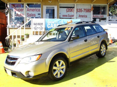 2009 Subaru Outback 2.5i Special Edition