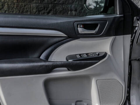 2017 Toyota Highlander XLE