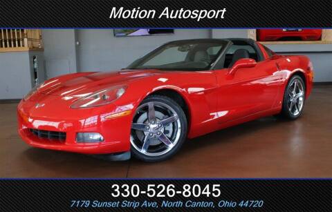 2007 Chevrolet Corvette for sale at Motion Auto Sport in North Canton OH