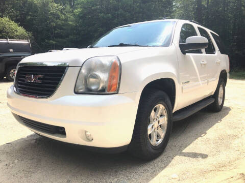 2013 GMC Yukon for sale at Country Auto Repair Services in New Gloucester ME