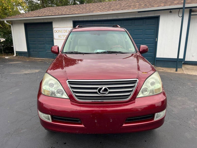 2008 Lexus GX 470