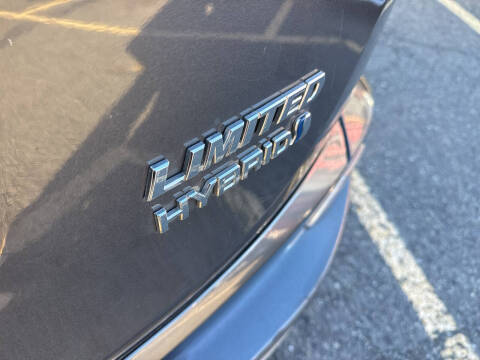 2016 Toyota RAV4 Hybrid Limited