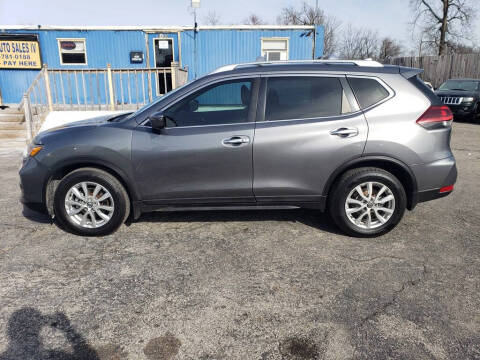 2018 Nissan Rogue S