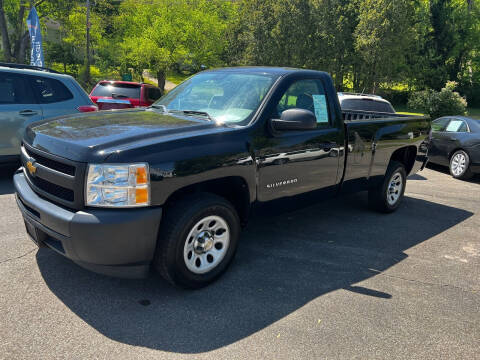 2012 Chevrolet Silverado 1500 for sale at Warren Auto Sales in Oxford NY