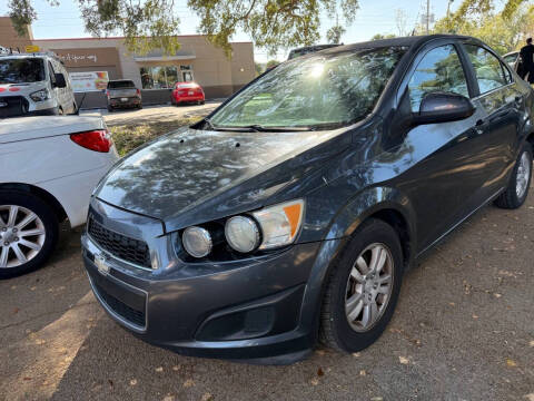 2013 Chevrolet Sonic LT Auto