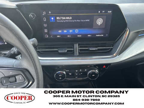 2025 Chevrolet Trax LT