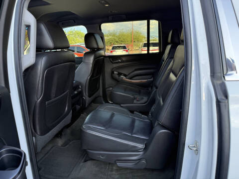 2015 Chevrolet Suburban LTZ