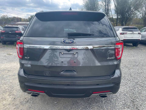 2018 Ford Explorer XLT