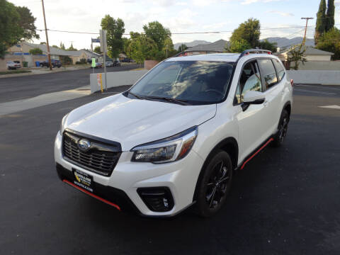 2021 Subaru Forester for sale at N c Auto Sales in Los Angeles CA